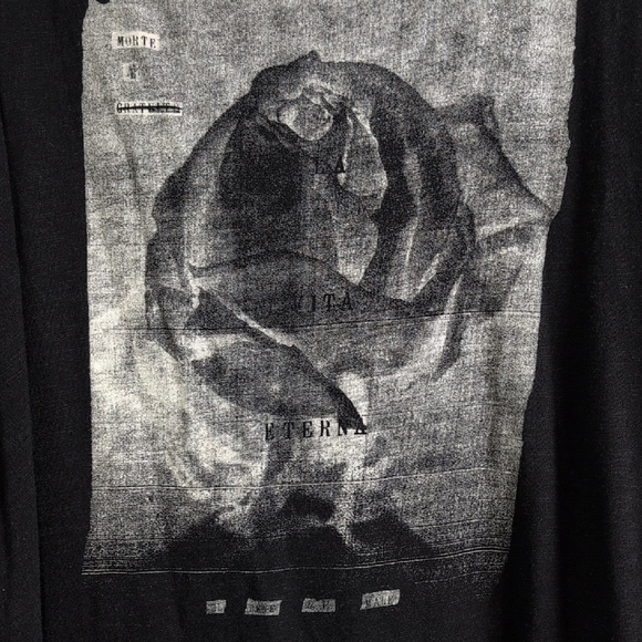 Torrid Graphic Cut Out Tank Top Gray - Picture 2 of 5